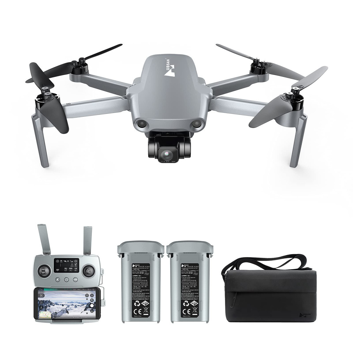 квадрокоптер Hubsan Zino Mini Pro 1