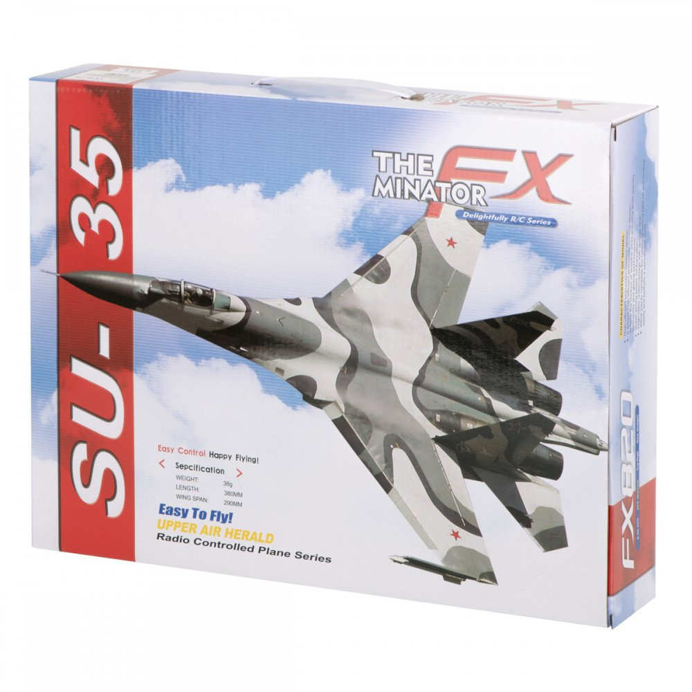самолет SU-35 для начинающих 8