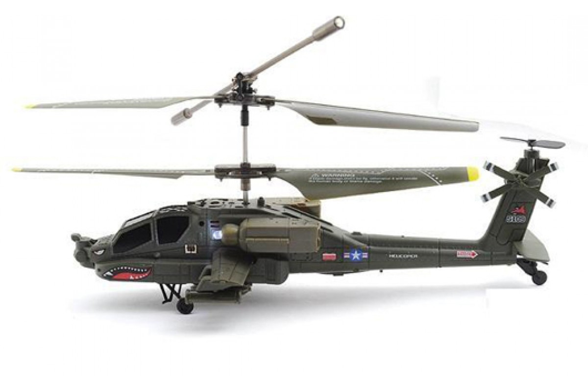 вертолет Apache AH-64 2