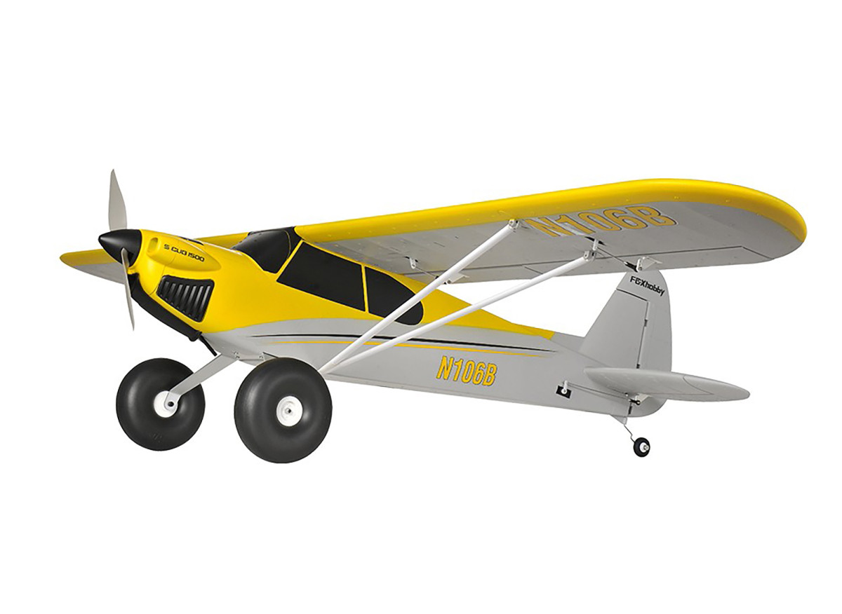 самолет радиоуправ S Cub 3