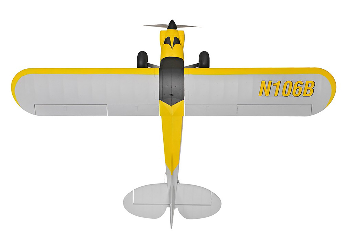 самолет радиоуправ S Cub 4